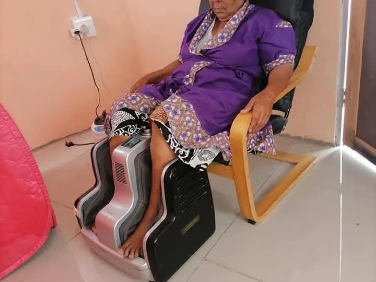 Foot massage